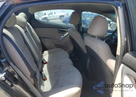 2015 Hyundai Elantra Se из США, поврежденный, VIN 5NPDH4AE6FH620861
